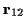 \( \mathbf{r}_{12} \)