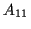 \( A_{11} \)
