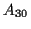 \( A_{30} \)