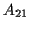 \( A_{21} \)