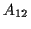 \( A_{12} \)