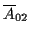 \( \overline{A}_{02} \)