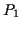 \( P_{1} \)