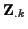 \( \mathbf{Z}_{.k} \)