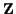 \( \mathbf{Z} \)