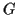 \( G \)