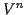 \( V^{n} \)