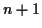 \( n+1 \)