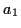 \( a_{1} \)