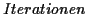 \( Iterationen \)