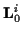 \( \mathbf{L}_{0}^{i} \)