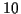 \( 10 \)