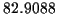 \( 82.9088 \)