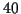 \( 40 \)