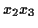\( x_{2}x_{3}\protect \)